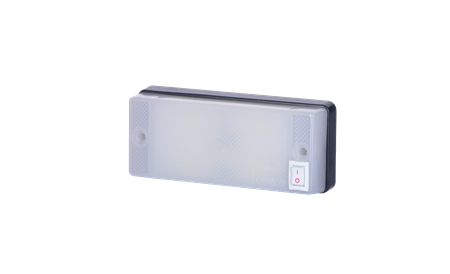Innerbelysning 3,5W, switch, 0,3m, DV