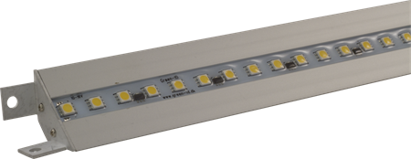 Corner rail LED-list 250mm, 3,75W, 12V