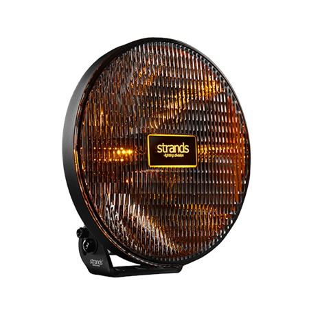 IZE LED OG Extraljus, vit/orange DRL 9"