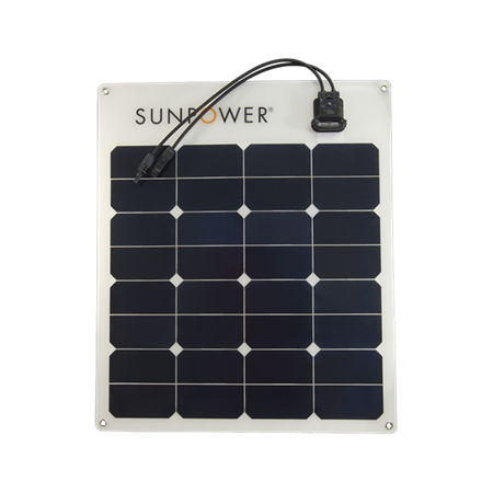 SunPower 50W PV Panel