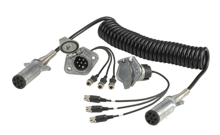 Trailerkit för 3 MXN kameror