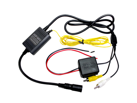 Adapter MXN Visirkamera till RCA, ADP-36