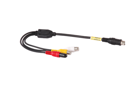 Adapter RCA till MXN monitor, ADP-2