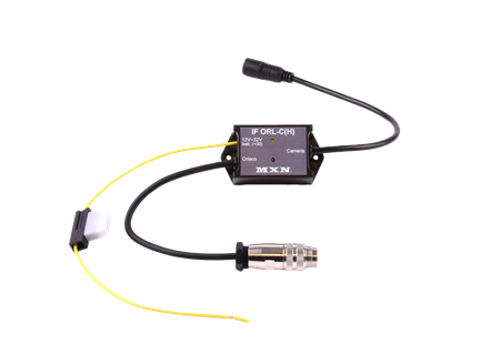 Adapter MXN 80C visirkamera till Orlaco monitor, ADP-27