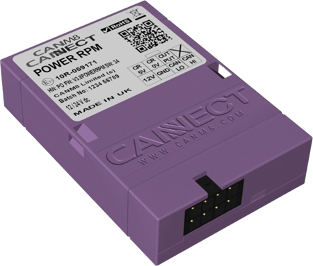 Canbus-interface, varvtal (POWER RPM)