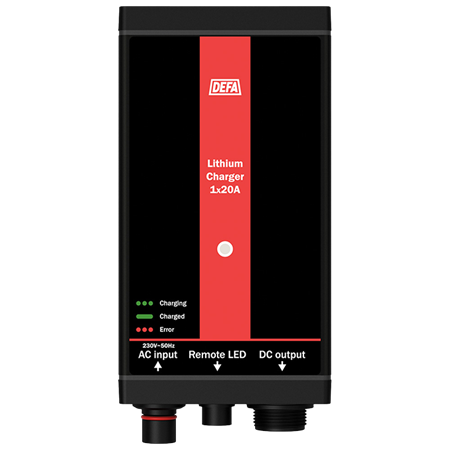 LithiumCharger 1x20A