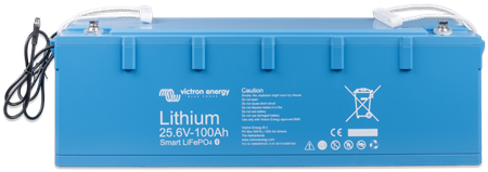 Lithium Batteri 25,6V/100Ah - Smart