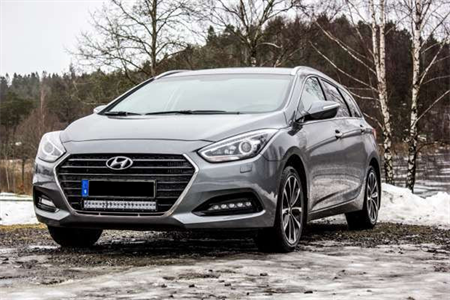 Hyundai i40 2015-2022+, modellanpassat extraljuskit
