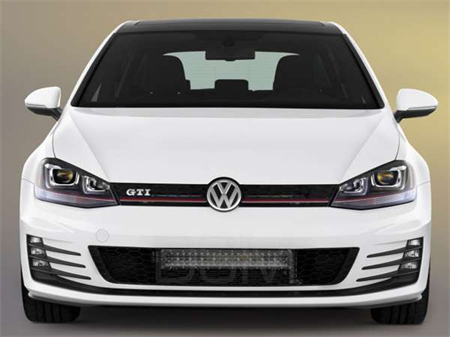 VW Golf 2018-2022+, modellanpassat extraljuskit