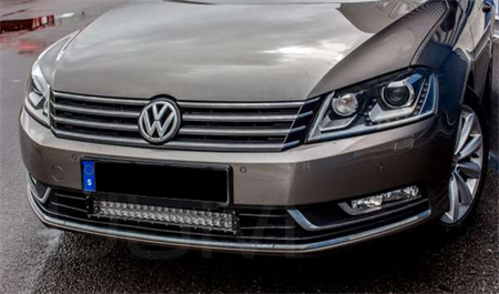 VW Passat & Alltrack 2011-2014, modellanpassat extraljuskit