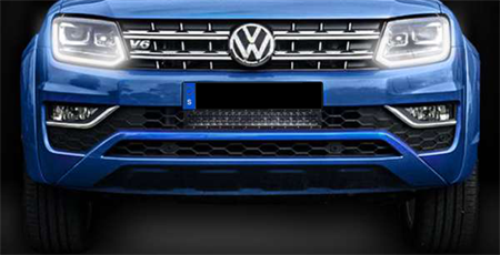 VW Amarok 2010-2021, modellanpassat extraljuskit