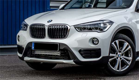 BMW X1 2016-2020, modellanpassat extraljuskit