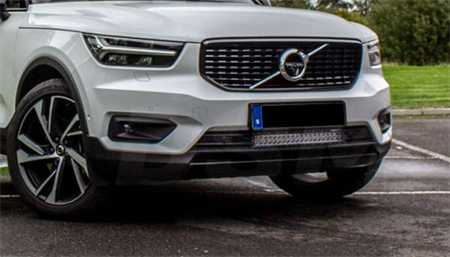 Volvo XC40 2018-2022+, modellanpassat extraljuskit