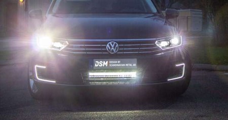 VW Passat GTE 2015-2022+, modellanpassat extraljuskit