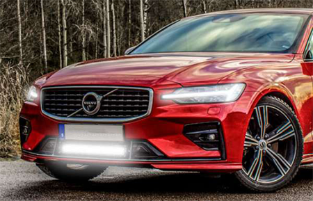Volvo V60 & S60 2018-2022+, modellanpassat extraljuskit
