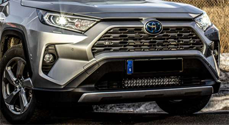 Toyota RAV4 2019-2022+, modellanpassat extraljuskit