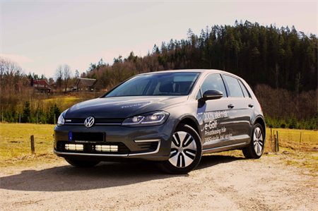 VW Golf & E-Golf 2020-2022+, modellanpassat extraljuskit