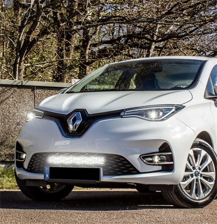 Renault Zoe 2013-2022+, modellanpassat extraljuskit
