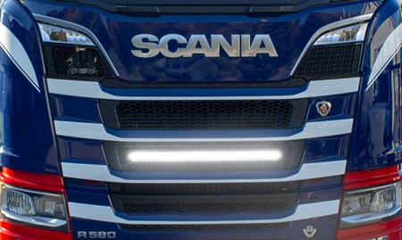 Scania Next.Gen R-Serie, modellanpassat extraljuskit