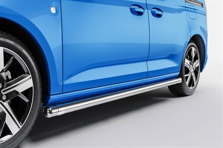 Sidorör Brace-IT VW Caddy, 2021-, Hjulbas L1, 60mm, Blank