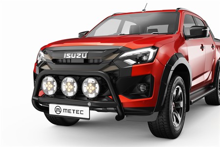 Frontbåge Isuzu D-Max 2025+ Svart