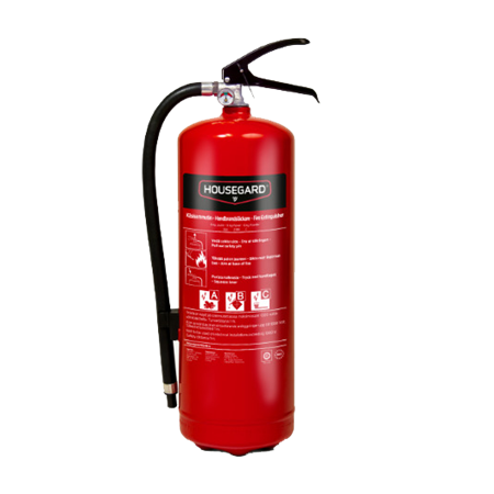 Brandsläckare 6kg 55A 233B C Röd