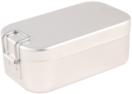 Matlåda för MiniBar, aluminium