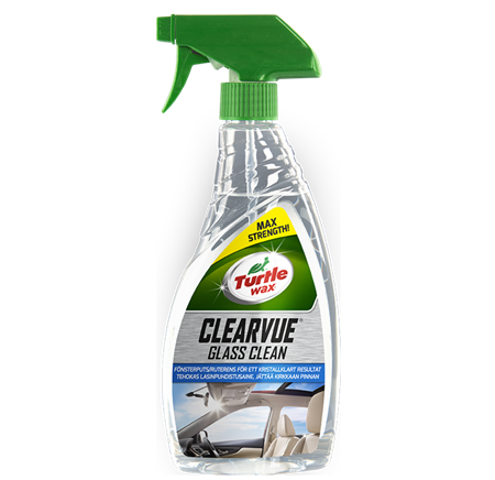 Clearvue Glass Cleaner, Turtle, 500ml