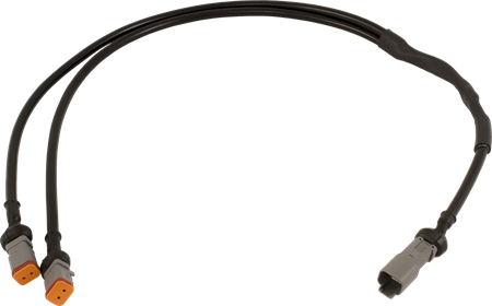 DT-kablage Y-grening, 2-pol, 1,5mm²