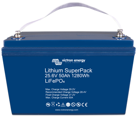Lithium SuperPack 25,6V/50Ah