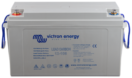 12V/106Ah Lead Carbon Battery (M8)