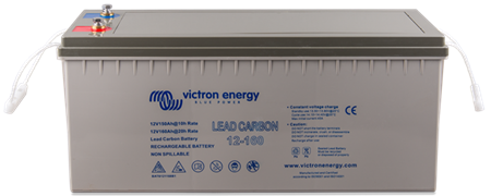 12V/160Ah Lead Carbon Battery (M8)