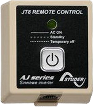 JT8 fjärrkontroll