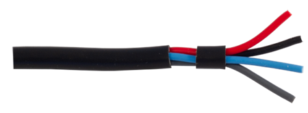Kabel, RKKB, 4x0.75mm²
