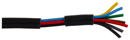 Kabel, RKKB, 7x1.0mm²
