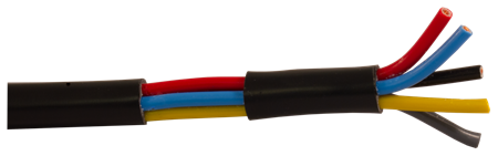 Kabel, RKKB, 5x0.75mm²