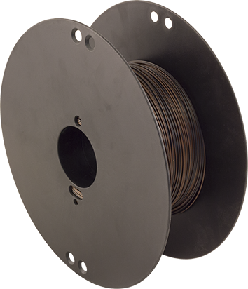 Kabel, R2G4 0.75mm², SVART/BRUN