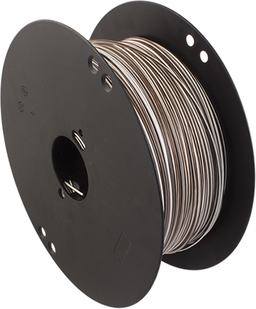 Kabel, R2G4, 1.5mm², BRUN/VIT