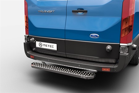 Bakre fotsteg bakdörr Ford Transit 2014-2019 Ford Transit 2019-
