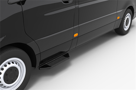Sidosteg framdörr MB Sprinter 2018- MB Sprinter 2006-2018 Svart