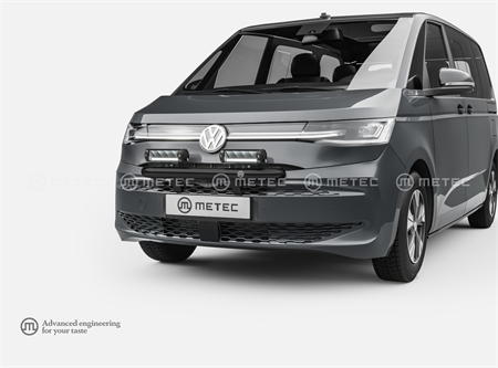 Extraljusbåge VW Multivan T7 2022- Svart