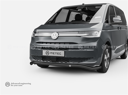 Frontrör VW Multivan T7 2022- Svart