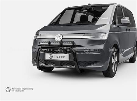 Frontbåge VW Multivan T7 2022- Svart