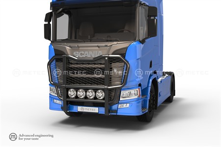 Frontskydd Scania R 2016- Scania S 2016- Svart