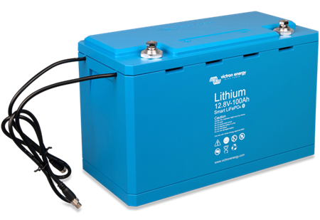 Lithium Batteri 12,8V/100Ah - Smart