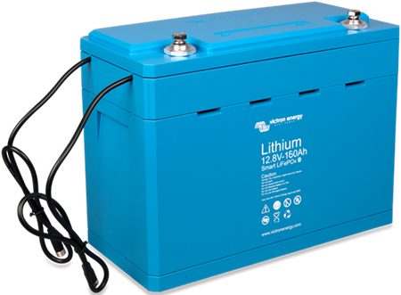 Lithium Batteri 12,8V/160Ah - Smart