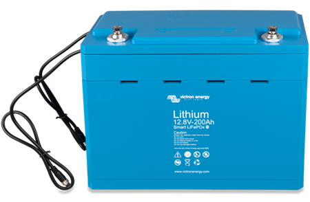 Lithium Batteri 12,8V/200Ah - Smart