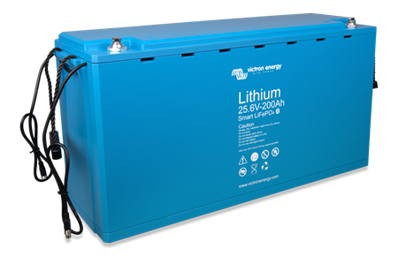 Lithium Batteri 25,6V/200Ah - Smart-a
