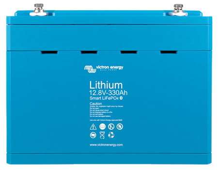 Lithium Batteri 12,8V/330Ah - Smart