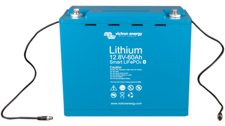 Lithium Batteri 12,8V/50Ah - Smart